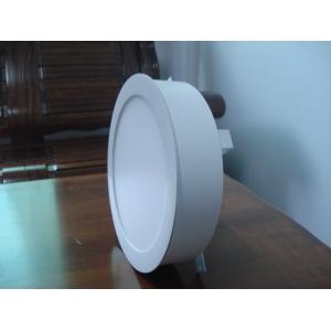 China High power 15w / AC100 - 277V side illumination round led panels lighting SMD3014 wholesale
