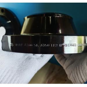 Class 600 Carbon Steel Flange ASTM A350 LF2 For Low Temperature