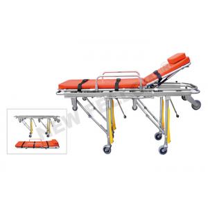 China Full Automatic Loading Detachable Emergency Rescue Stretcher with IV pole supplier