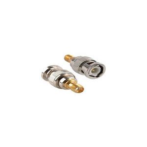 Coaxial RF Aerial Connector SMA Male To BNC Male Adapter With Nickel Plating