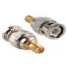 China Coaxial RF Aerial Connector SMA Male To BNC Male Adapter With Nickel Plating wholesale