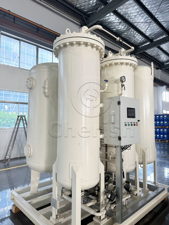China Geradores de oxigênio PSA de aço funcionam de forma estável e com grande adaptabilidade wholesale