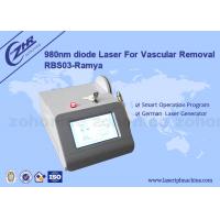 China High frequency Diode Laser Hair Removal Machine for EVLT , Spider Veins , face veins on sale