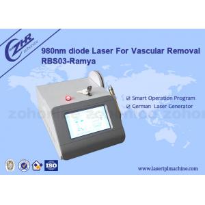 High frequency Diode Laser Hair Removal Machine for EVLT , Spider Veins , face veins