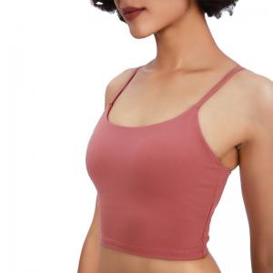 Spandex High Impact Sports Bra For Large Breasts Unshrinkable Velour Fabric