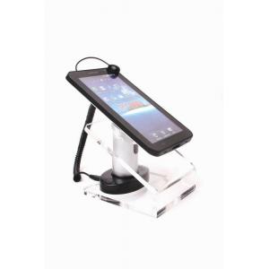 Power and Alarm Acrylic Security Display Stand for Tablet PC