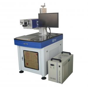 China UV Laser Marking Machine Water Cooling 3W With High Speed Galva Mirror Scanner supplier