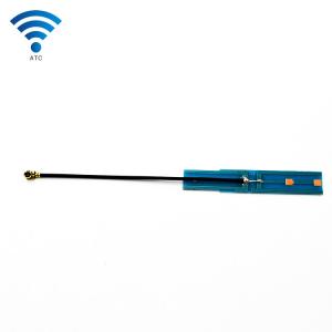 China Adhesive 1.13mm Cable Internal PCB Antenna , Flexible Small Size GSM 3G FPC PCB Antenna supplier