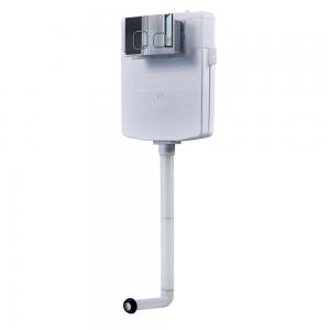 Plastic Concealed Cistern Capacity ABS Concealed Plastic Toilet Cistern