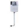 China Stylish White Dual Flush Concealed Cistern Wall Mounted Bottom Inlet Type wholesale