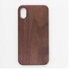 China Laser Engraving Slim Wood iPhone X Case Custom Design Supported wholesale