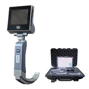 Anti Microbial Medical Video Laryngoscope Equipment For Pediatrics 1280 X 720 Pixel