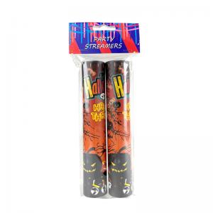 Multicolor Paper Streamer Halloween Party Confetti Cannon