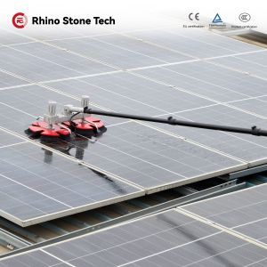 China Labor-Saving Spin Scrubber Solar Cleaning System PV Power Panels Maintentain Tools wholesale