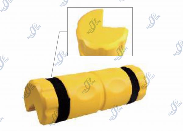 Durable LDPE Rack Corner Protector For Warehouse System