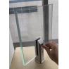 China 12mm 1/2" Thick Low Iron Clear LED Frameless Tempered Balustrade Glass With Spigots wholesale