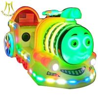 China Hansel indoor playground electric kids ride on train  kids amusement rides for sale on sale