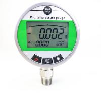 China Vacuum Digital Pressure Manometer Industrial Pressure Gauge 100mm on sale