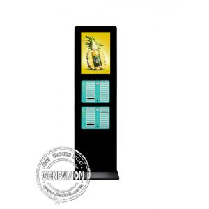 Power Bank Rental Station Cell Phone Charging Lcd Kiosk 43 Inch Advertising Machine