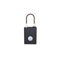 China QR code 2200mAh Shipping Container Lock Box Padlock Multiple alarm on sale