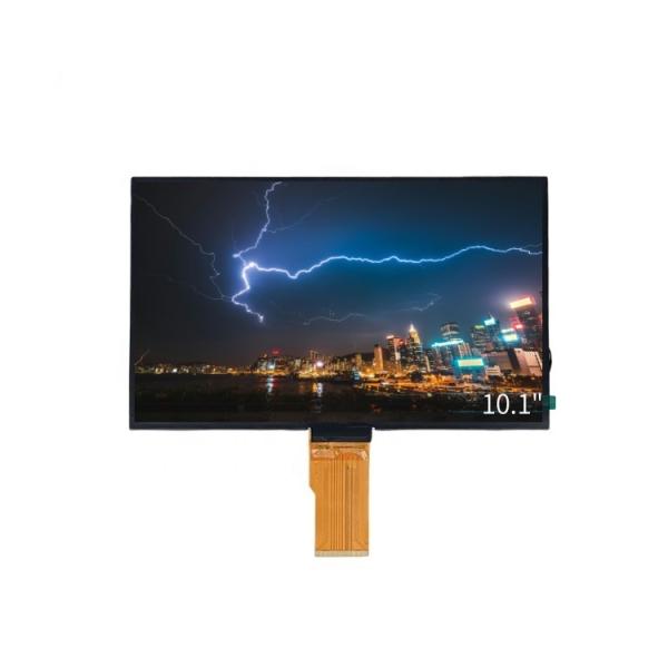 Módulo de Pantalla IPS de 10.1 Pulgadas, Resolución 1024x600, Módulo de Pantalla LVDS de 60 PINES