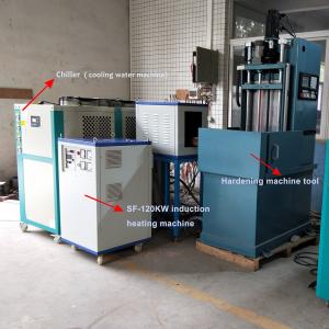 China Professional Induction Hardening Equipment for Guide Rails Rollers Camshafts supplier