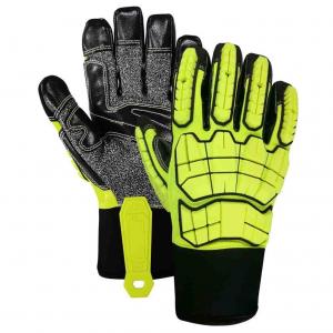 Impact Proof Oilfield Work Gloves