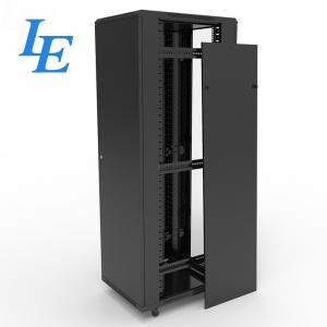 China Durable 32u Server Computer Cabinet  Secure Server Cabinet 800KG Static Loading supplier