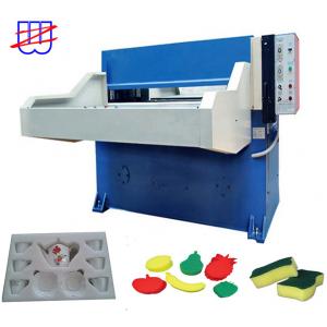 Advanced Automatic Feeder Hydraulic Clicker Cutting Machine for Clam Shell Packing PU EPE Scouring Pad