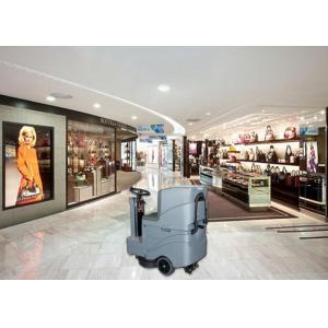 Ride On Type Floor Scrubbing Machine For Duty Free Store No Radiation