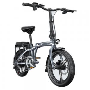 20 Inch Electric Bike Steel Frame Fork 48V 250W Shimano 7 Speed Folding E Bike Electric Bicycle