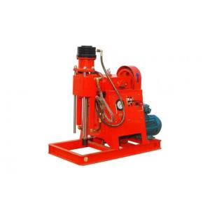 75-100m Deep Water Hydraulic Drill Rigs Portable Borehole Drilling Machine