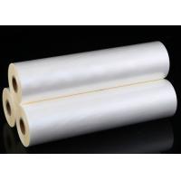 China Good Barrier Properties Bopp Thermal Matte Lamination Film Hot Laminating By Eva Plastic Glue on sale