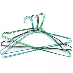 China Laundry Shop SUS 18'' Wire Garment Hangers supplier
