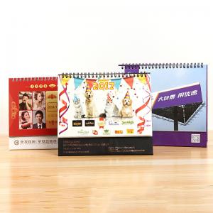Chenji 2022 custom daily calendar PMS Printing Monthly Flip Desk Calendar