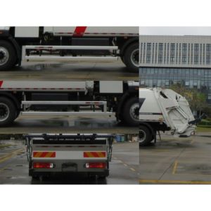 China FTTB080C Engine Garbage Compactor Truck 18 Ton Electric Waste Collection Vehicles wholesale
