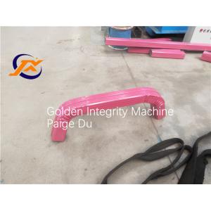 Roof Gutter Square Downspout Pipe Roll Forming Machine To Collect Rain Water