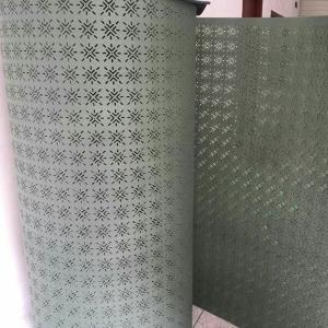 High Shock Absorption Shock Pad Floor Tiles With Low Maintenance