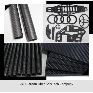 Best Composites Carbon Fiber Tube High Strength Carbon Fiber Material Tubing