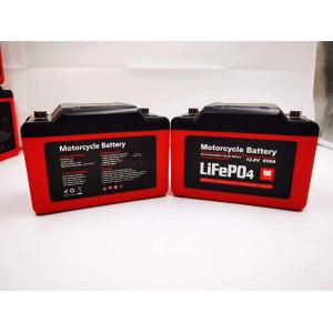 OEM 6Ah 600CCA 12V Lifepo4 Battery 2000 Times Motorcycle Jump Star