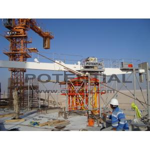 China crescimento da colocação do concreto de 32m, concreto alto da elevação que bombeia a operação estável supplier