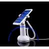 China COMER anti-lost cable lock system for gsm Mobile phone gripper display stands with alarm wholesale