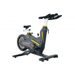 China Luxury Silent Commercial Spinning Bike Magnetically Controlled Gym Exercise Equipment supplier