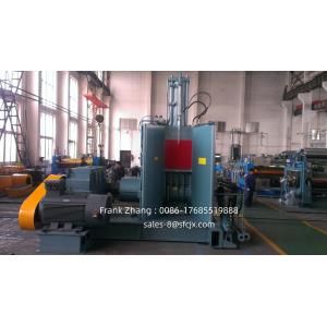 Different Mixing Chamber Designs Electric Rubber Kneader Machine Customization With 18 Month Warranty