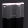 China Silver Aluminium Slat Panels , Aluminum Extrusion Profiles Oxidation Resistance wholesale