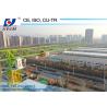 China 40m Freestanding Height Topless Tower Cranes QTP80(5515) Model Tower Crane 6tons Block Mast Section Self Climbing Crane wholesale