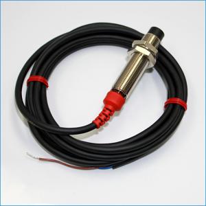 China 24V DC M12 Industiral Automation Sensors Switch 3 Wires AC NO Inductive Switch supplier
