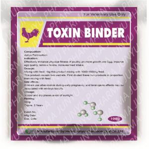 Toxin Binder promote broiler cattle swine sow growth laying hen egg 100g 500g 1000g