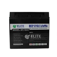 China Deep Cycle LiFePO4 12.8V 15Ah Solar Li Ion Battery Lithium Pack on sale