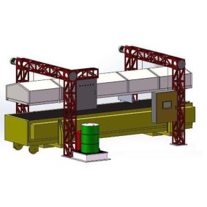 China Molde que engrasa el bloque de cemento automático que hace la máquina supplier